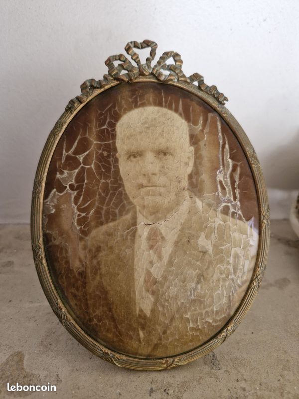 Cadres anciens avec portraits (image 3)