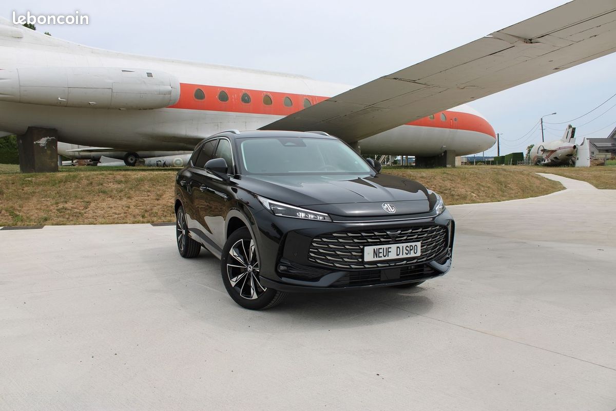Mg HS LUXURY 224 CV HYBRID+ GPS 3D CAMÉRA 360° JA 19 USB I-COKPIT FULL LED BOITE AUTO (image 1)