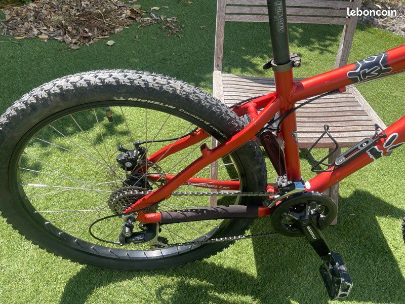 Vtt dirt/rando Kona scrap (image 2)