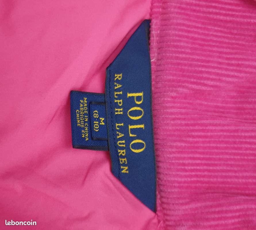 Veste enfant fille RALPH LAUREEN (image 2)