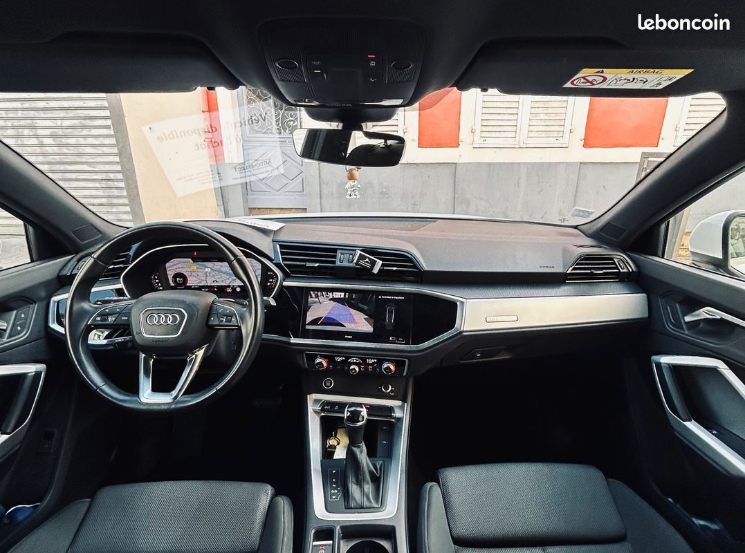 Audi Q3 Sportback 35 TDI 150 ch - 1 ère main - Garantie jusqu’à 48 mois (image 4)