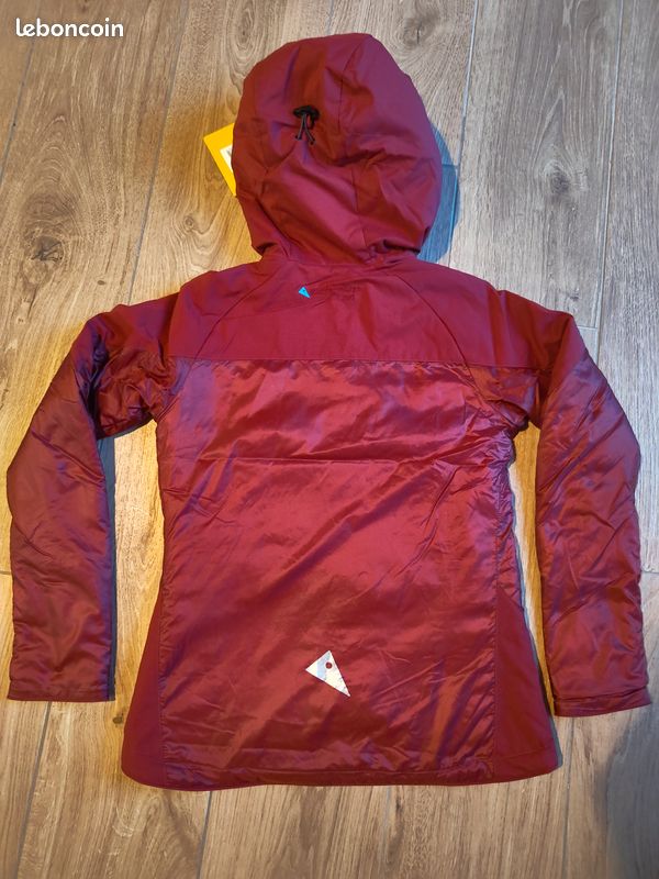 Veste d'Alpinisme Millet Olmedo Parka Bleu Femme - Livraison Gratuite
