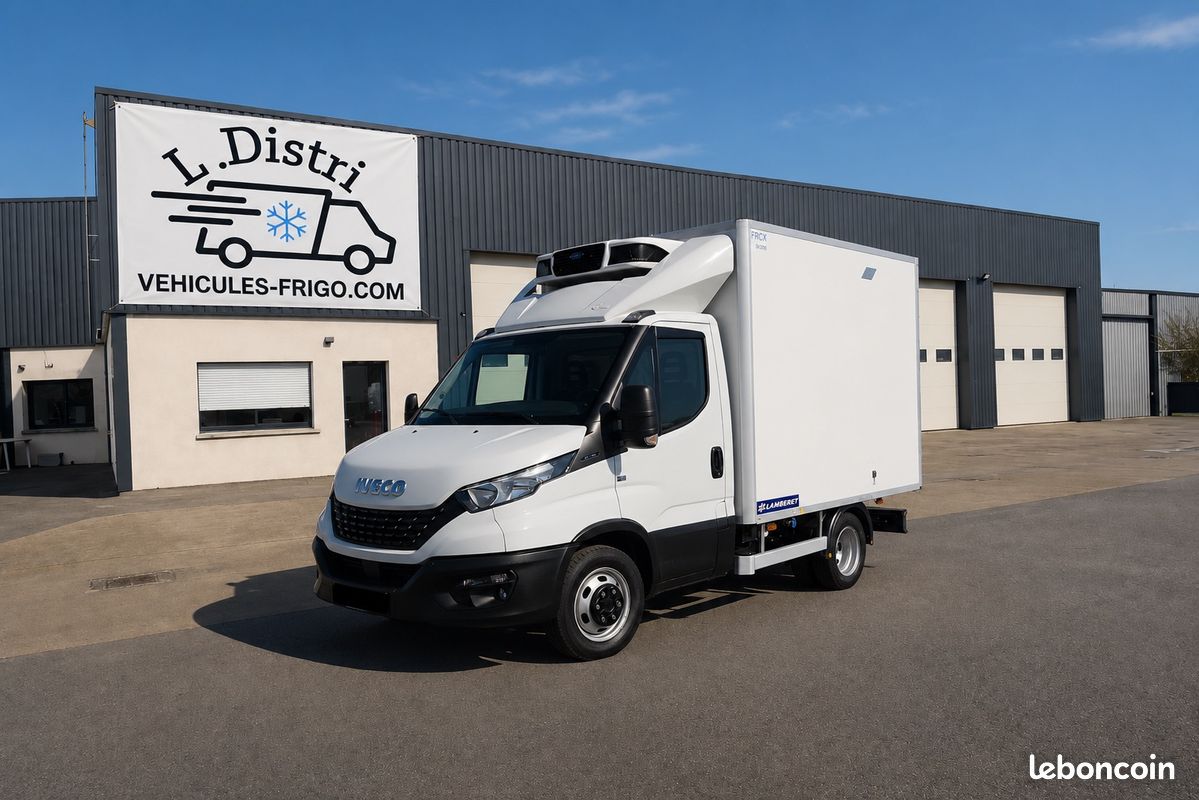 Iveco daily 35c14 frigorifique (image 1)