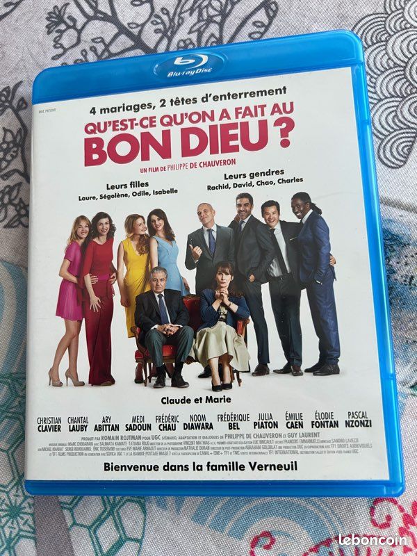Film dvd Blu Ray « Qu’est-ce qu’on a fait au bon dieu » (image 1)