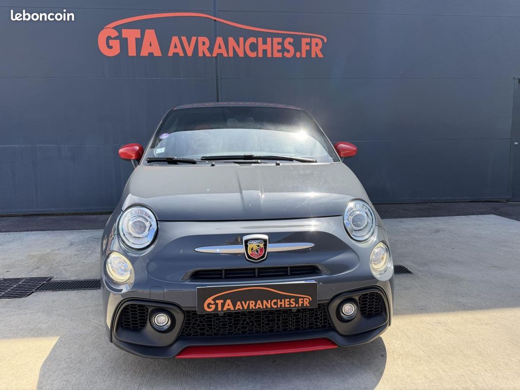 ABARTH 595 E6D TEMP 595 1.4 Turbo 16V T-Jet 165 ch BVM5 Turismo (image 4)