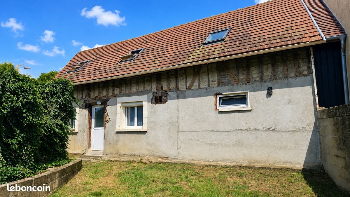 Maison 4 pièces 85 m² · à Saint-Remy-en-l'Eau · 85 m² · 168 000 €