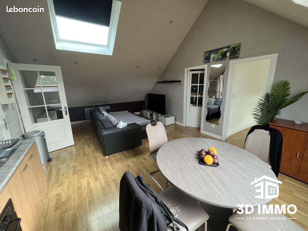 Appartement 3 pièces 63 m² · à Avesnes-sur-Helpe · 63 m² · 480 €/mois