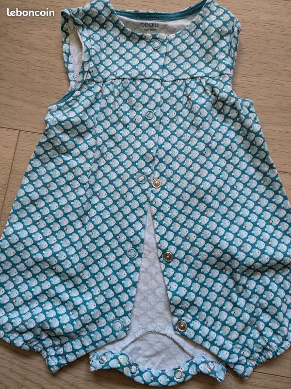 2 combi été 3 mois Obaibi (image 2)