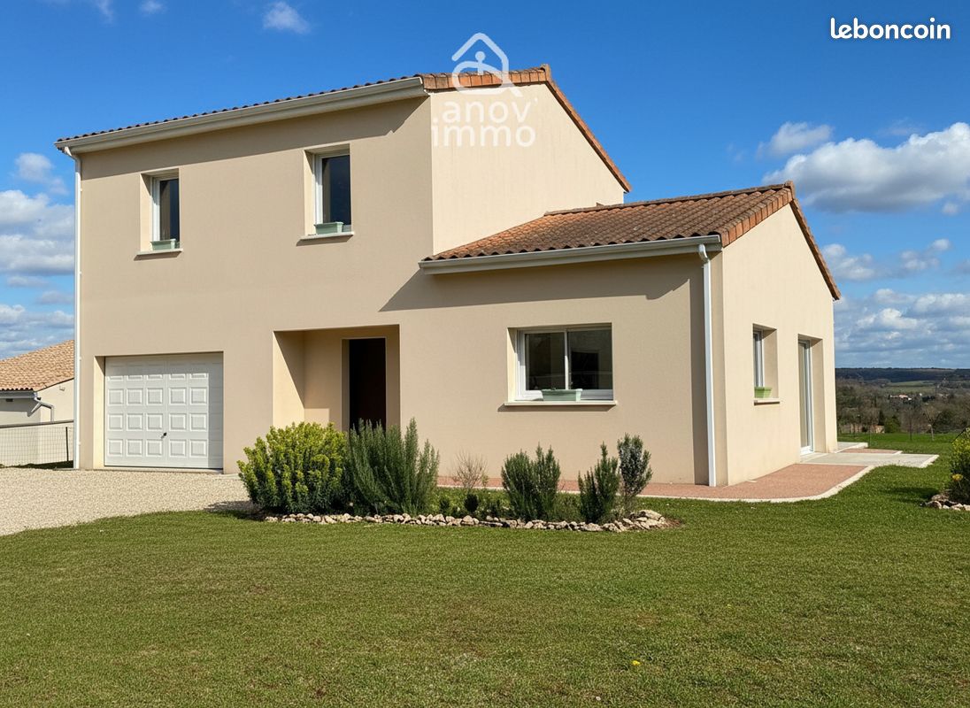 Maison 4 pièces 106 m² · à Magnac-sur-Touvre · 106 m² · 315 000 €