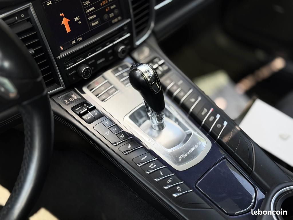 PORSCHE PANAMERA GTS 4.8 V8 - 430ch PDK - PCM - PASM - PACK CHRONO (image 26)