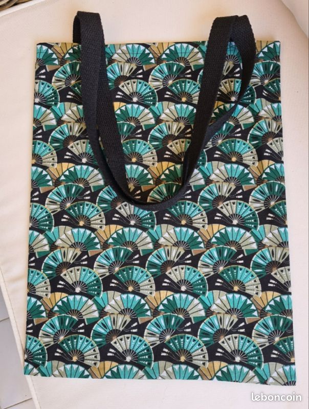 Sac tote bag en coton (image 1)