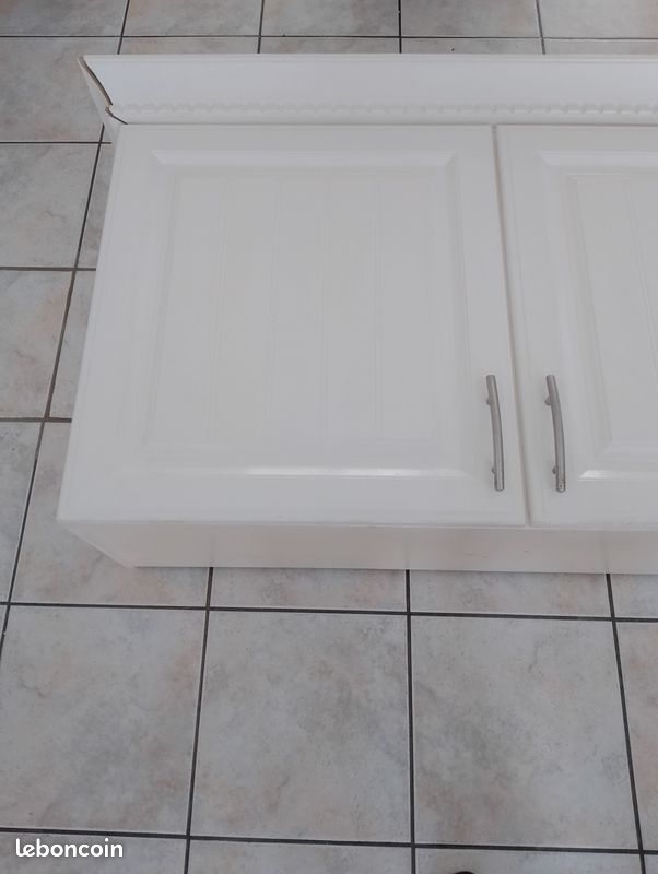 Cuisine intégrée blanche (image 13)