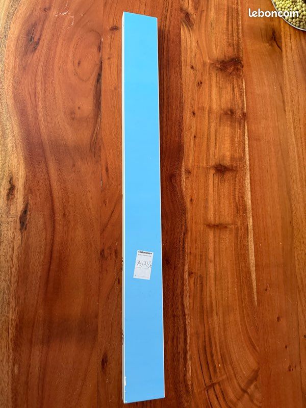 Bandeau de four Stevia blanc l. 59,7cm x H. 5,8cm Good Home Castorama (image 1)