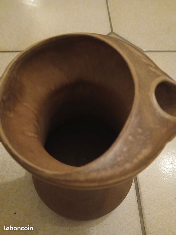 Pichet / cruchon en céramique rustique (image 2)