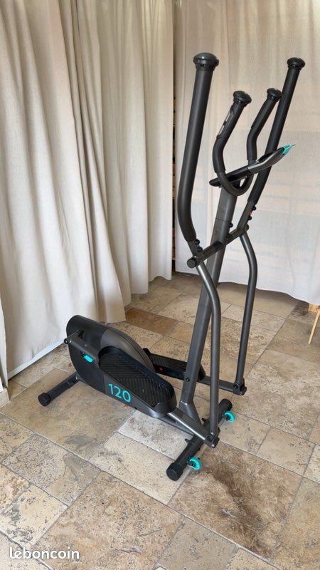Elliptical Cross Trainer Velo Elliptique El 120 Decathlon El 120