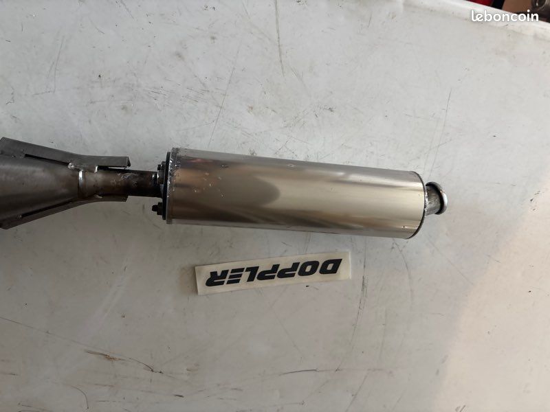 Pot d’échappement 103 Peugeot doppler (image 3)