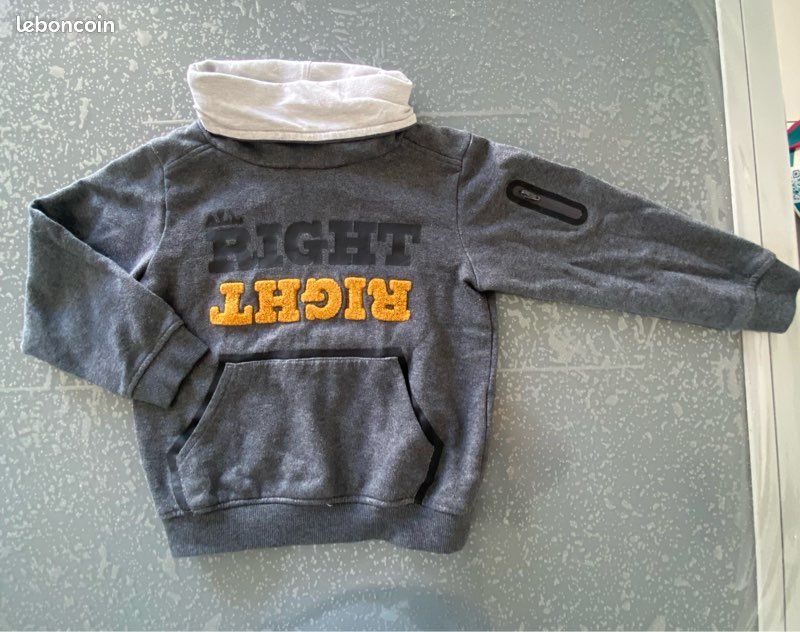 Lot 4 pièces sweat (image 3)