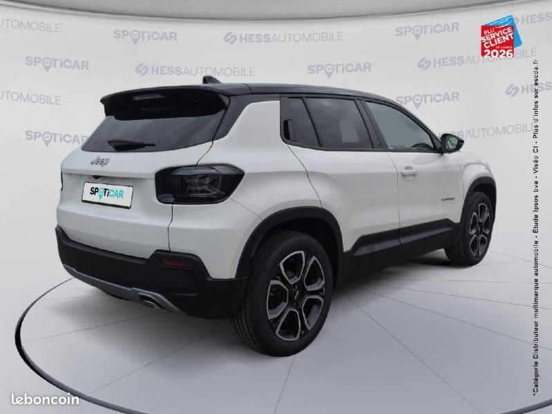 Jeep Avenger 1.2 Turbo T3 110ch MHEV Summit BVR6 eHybrid (image 6)