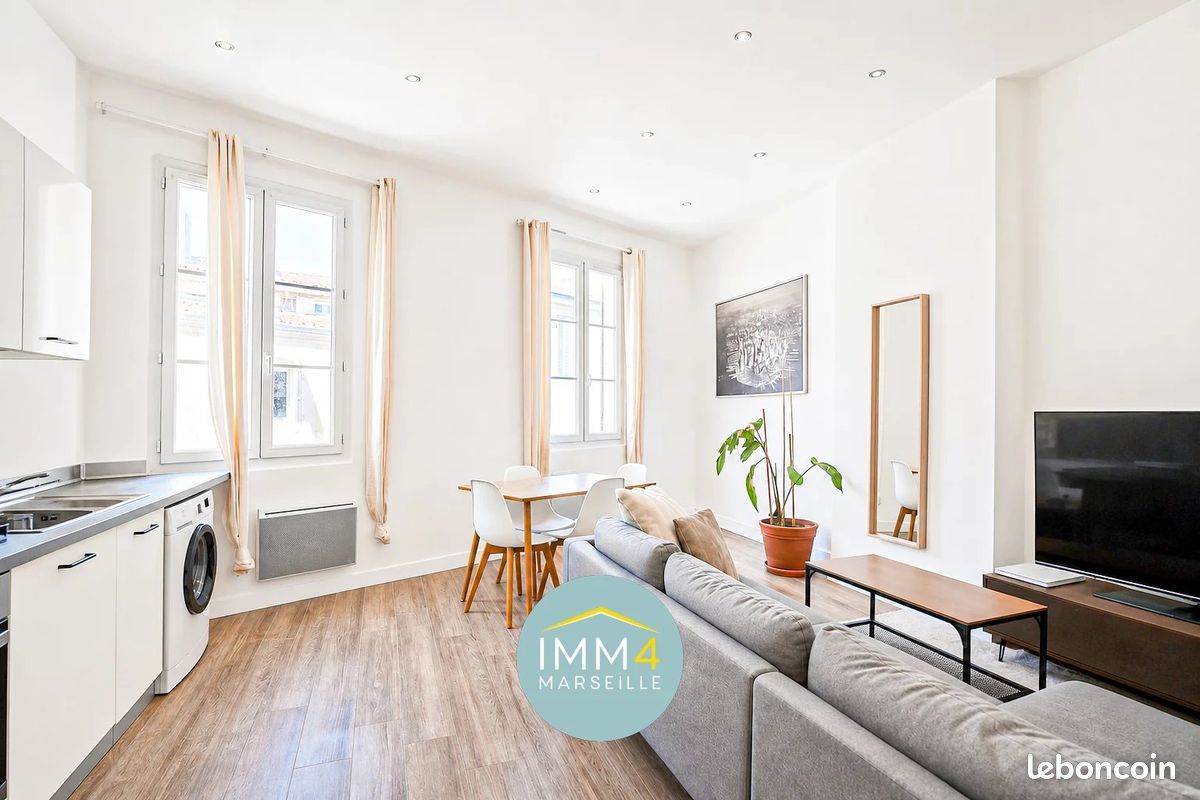 Appartement 2 pièces 39 m² · à Marseille · 39 m² · 850 €