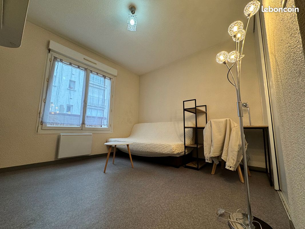 Appartement 1 pièce 19 m² · à Tours · 19 m² · 550 €/mois