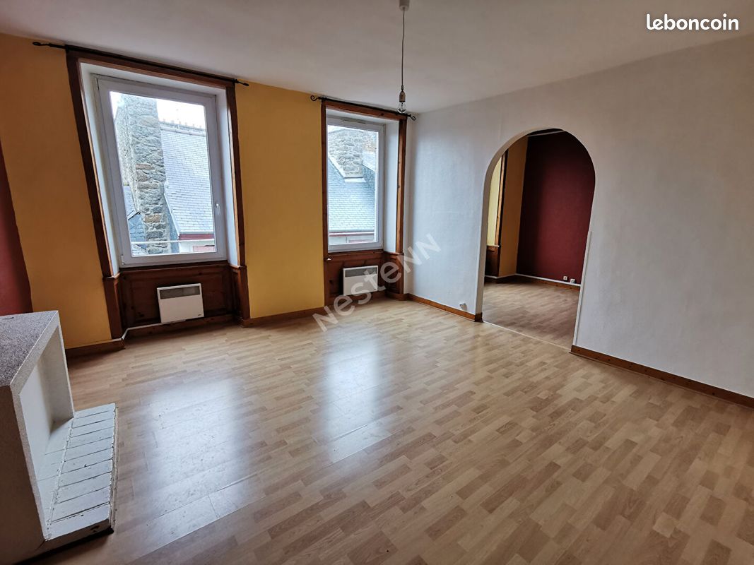 Appartement 2 pièces 54 m² · à Saint-Brieuc · 54 m² · 560 €/mois
