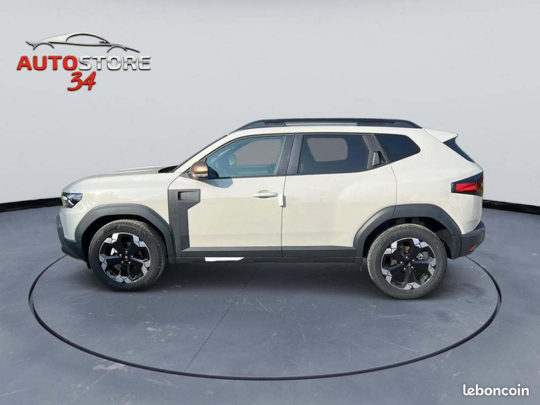 Dacia Duster beige TCe 150 4x2 EDC Journey {VEHICULE NEUF 00 KM POUR EXPORT ALGERIE / MAROC TUNISIE (image 7)