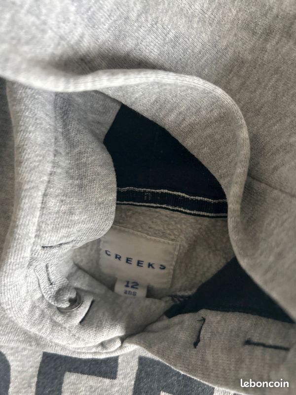 SWEAT 12 ans CREEKS (image 2)