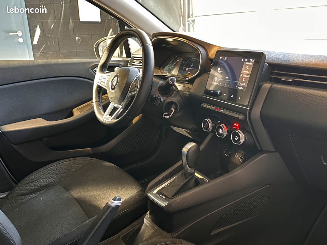 Renault Clio E-TECH 1.6 i 140 Hybrid Boîte auto / CarPlay / Régulateur (image 10)