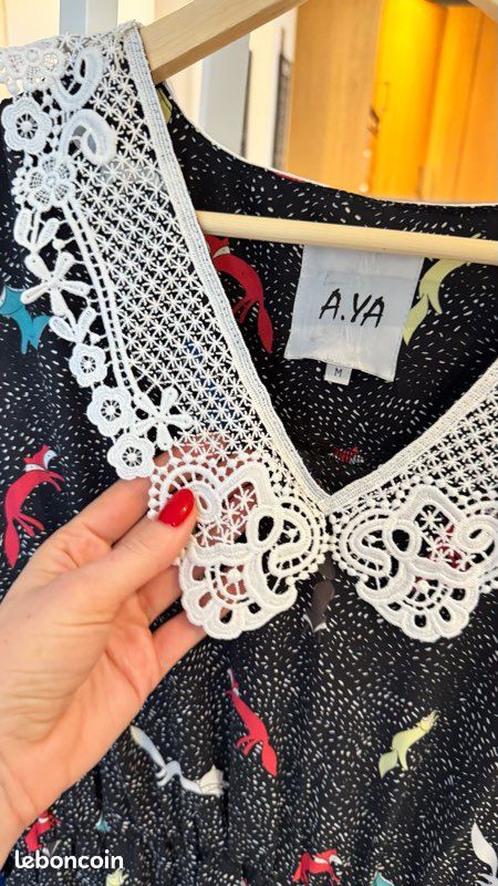 Robe avec motif de renards (image 2)