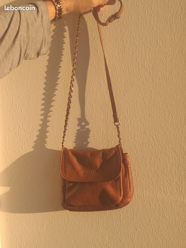 Sac Arthur et Aston cuir camel excellent état (image 5)