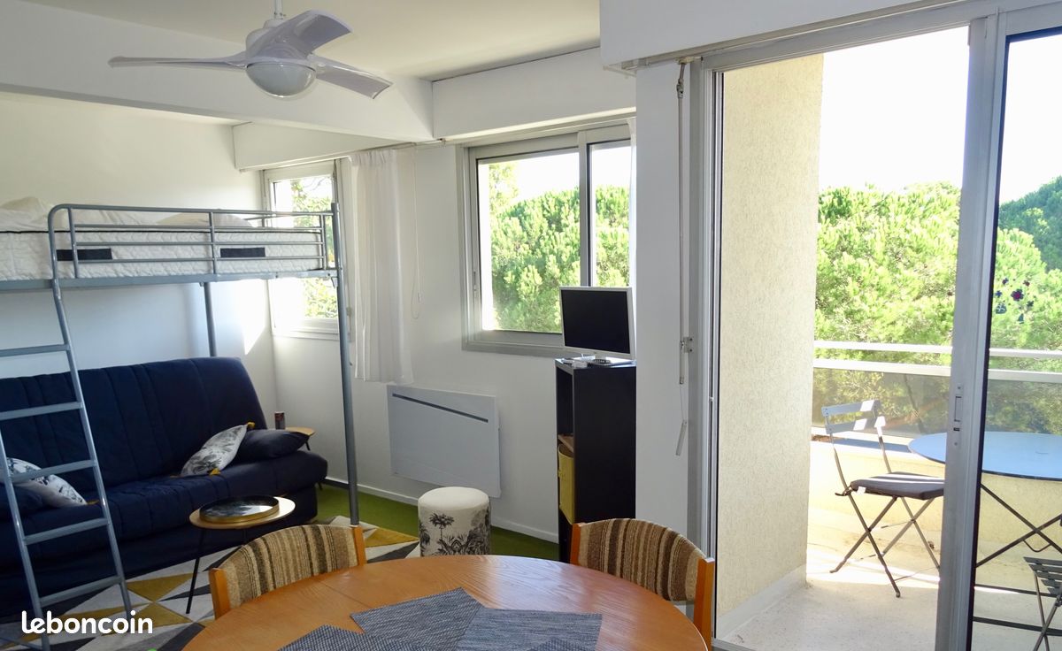 Agréable appartement au coeur de La Palmyre, plage à pied (image 5)