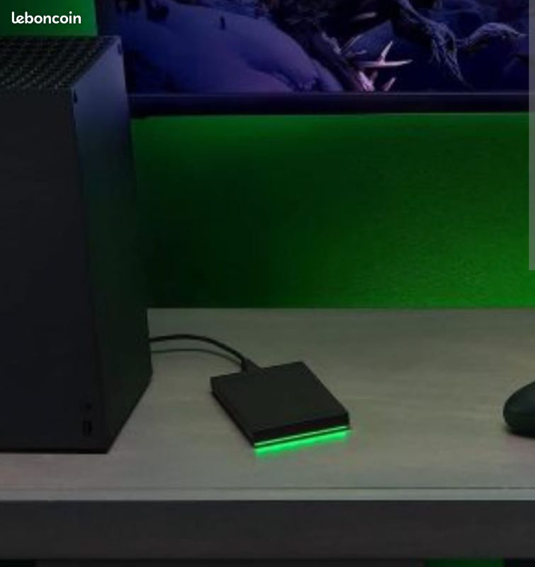 Disque dur Seagate externe 2 To (image 3)
