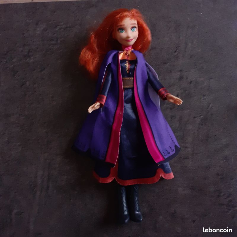 Poupée mannequin Anna (Reine des Neiges) Modèle 2 (image 1)