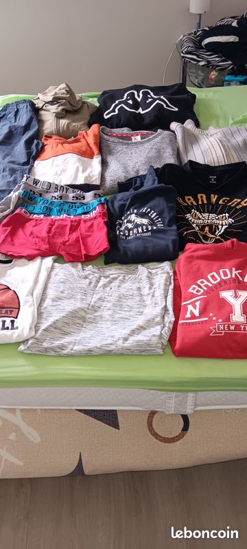 Lot vêtements garçonss 14/16/xs (image 3)