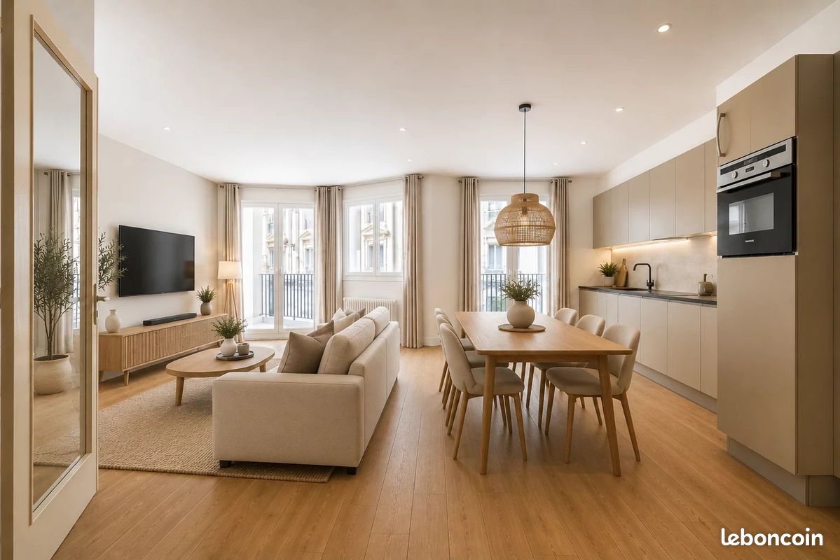 Appartement 3 pièces 72 m² · à Paris · 72 m² · 690 000 €