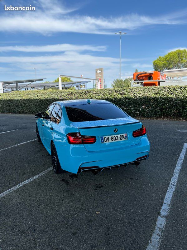 BMW série 3 pack M sport (image 2)