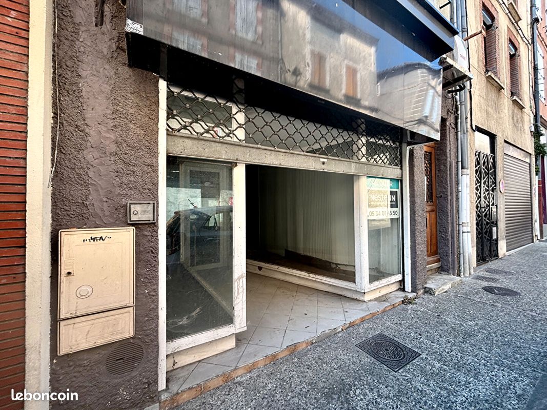Local commercial 50 m² PAMIERS (image 1)