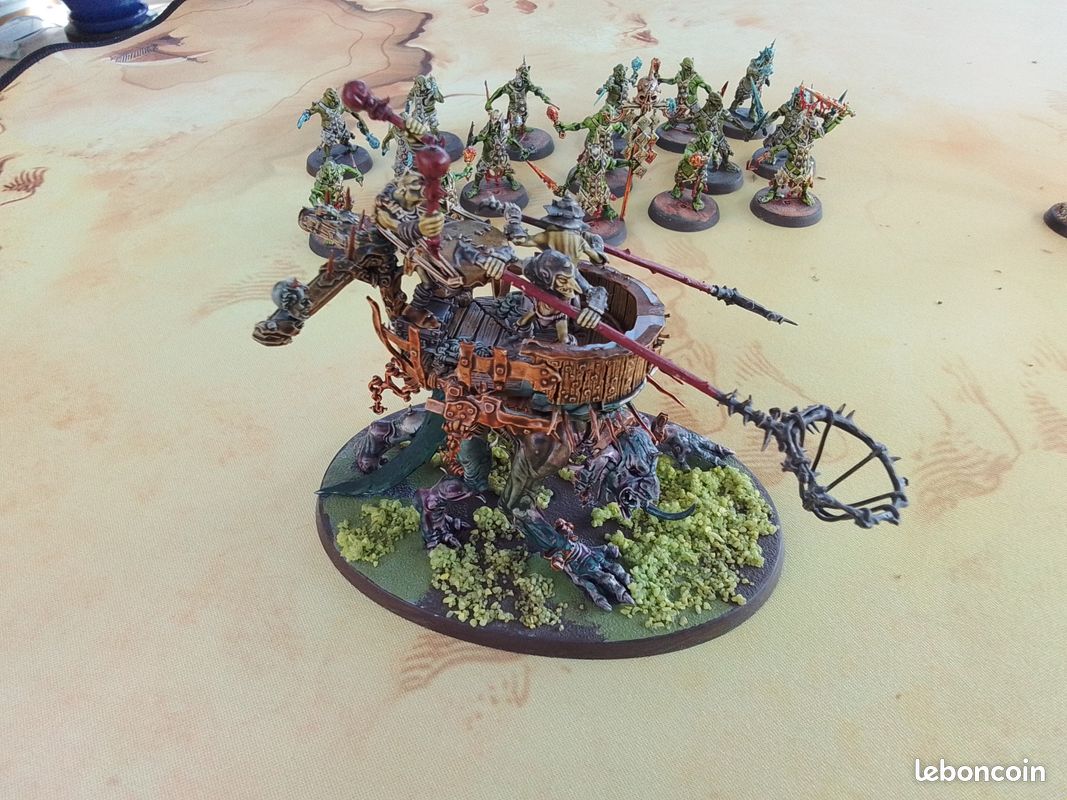 x1 Sloggoth des Marais Plastique Warhammer AOS | P-00MWX