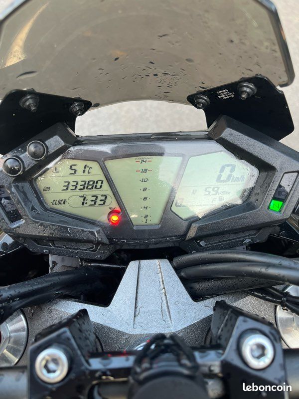 Kawasaki Z800 akrapovic (image 3)