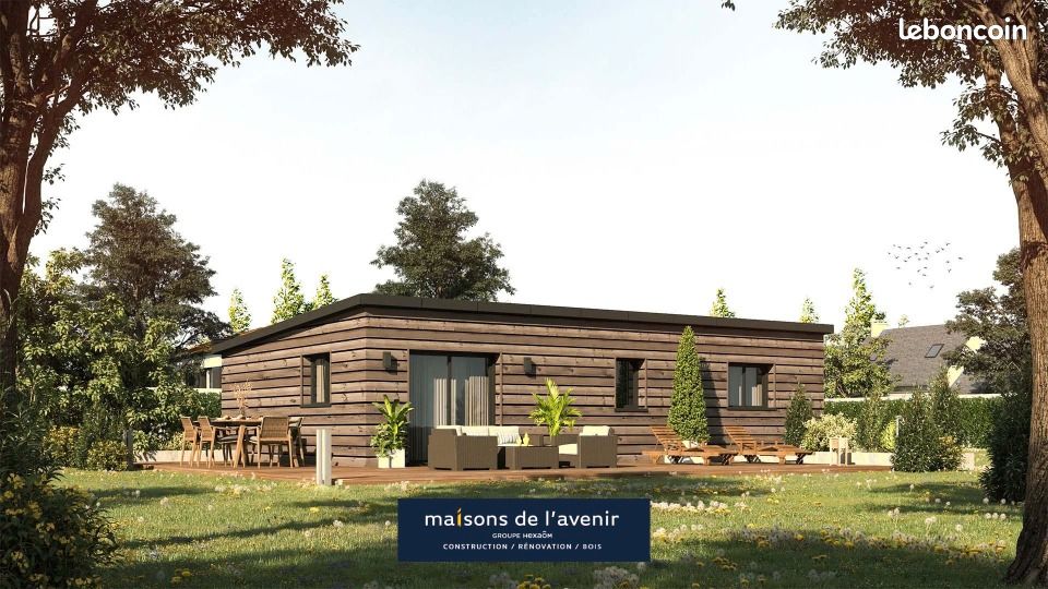Maison 4 pièces 85 m² · à Le Hinglé · 85 m² · 256 200 €