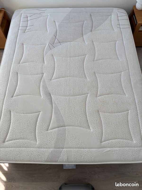 Matelas TECHNILAT 160x200x21 – Fabriqué en FRANCE (image 1)
