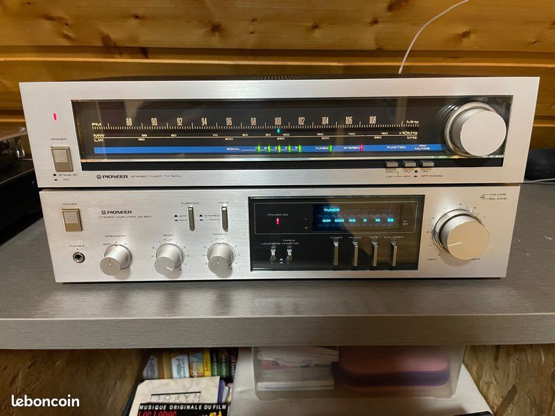 Pioneer Blue Line de 1981 restaurée (image 13)