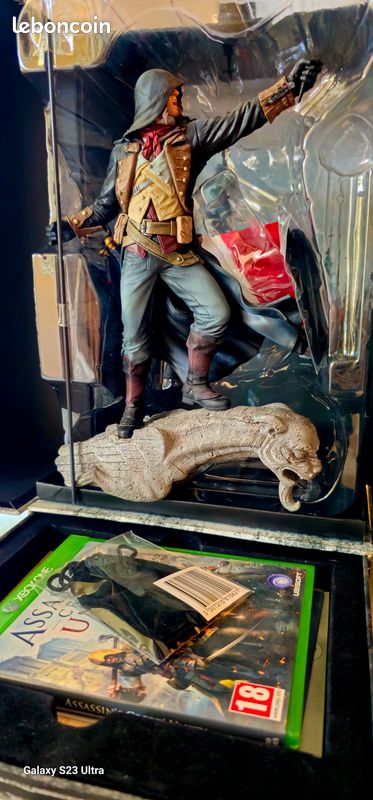 Figurine Assassins's Creed Unity - Arno - Collection