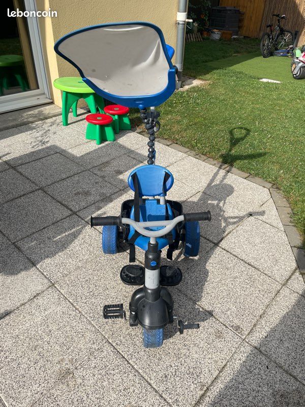 Tricycle bébé évolutif (image 1)