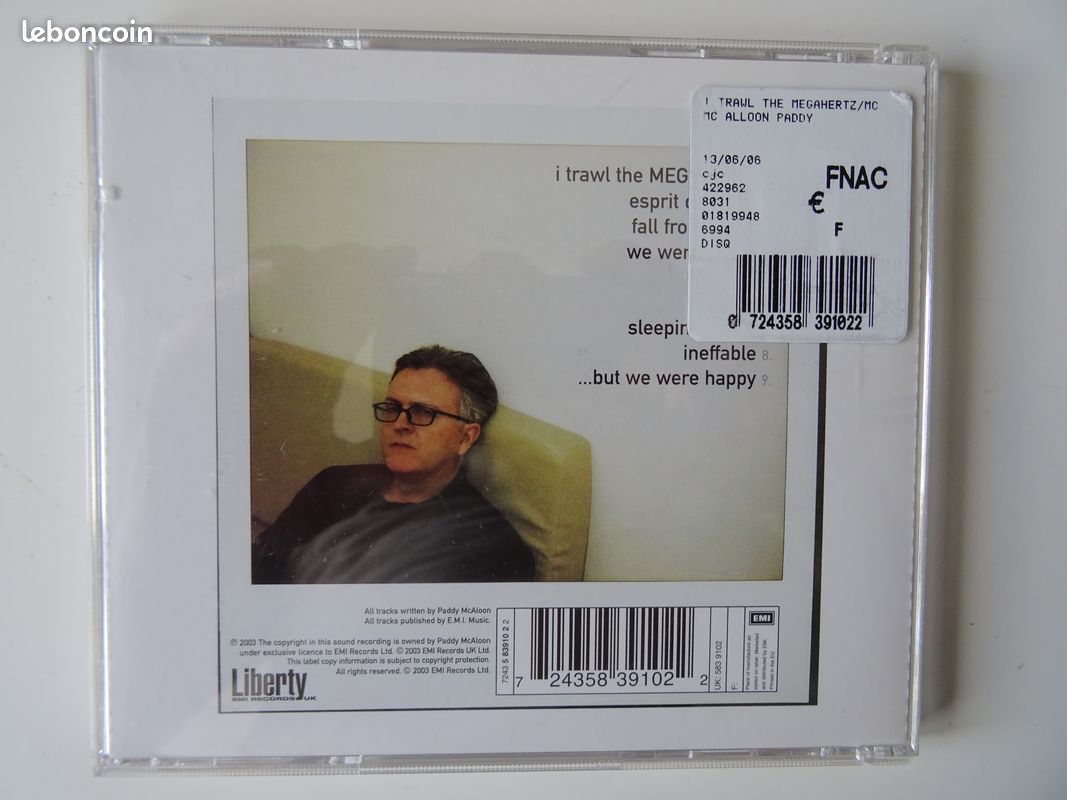Lot de CD de Prefab Sprout et Paddy McAloon (image 8)