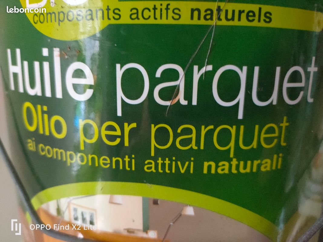 Pot Huile Parquet / couleur Chêne/ 5L unité (image 2)