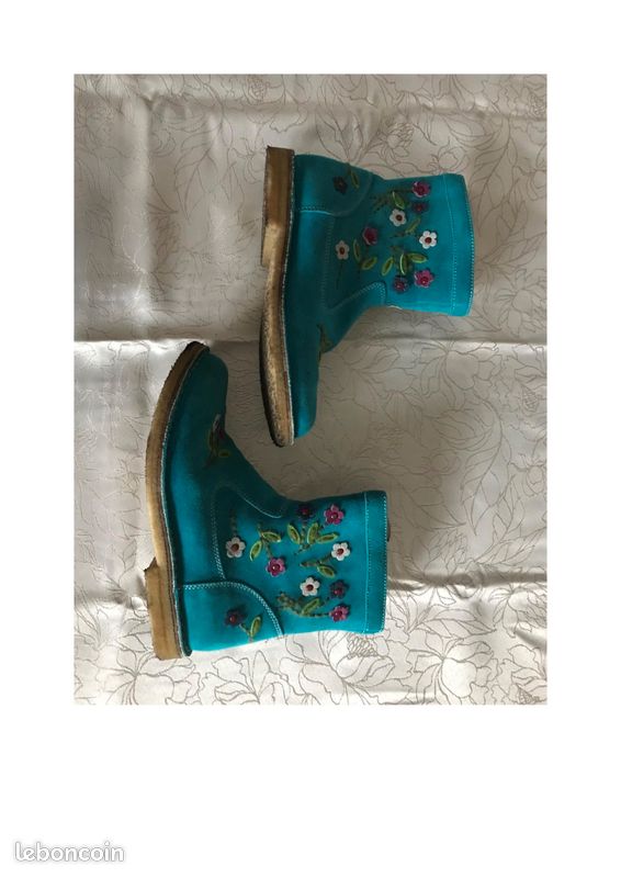 bottines filles la halle