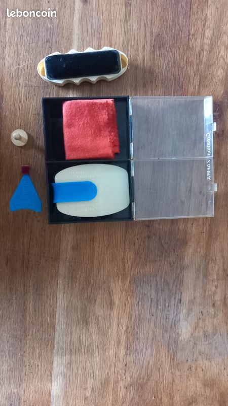 Kit nettoyage vynils ZAFIRA 45 et 33 tours vintage - Photo, audio & vidéo