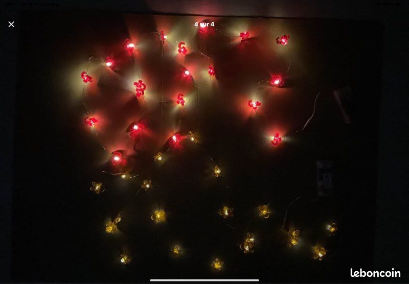 2 guirlandes de Noël (image 2)