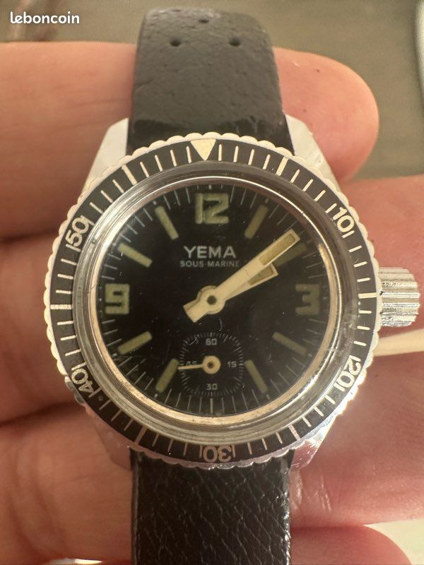 Montre yema vintage (image 1)